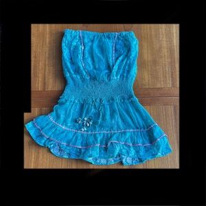 Ramy Brook Aqua Dress - Size XS